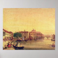 The Careenage, Bridgetown, Barbados, c.1848