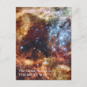 The Carina Nebula Postkarte