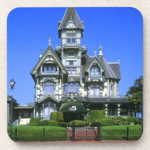 The Carson Mansion in Eureka, California Untersetzer