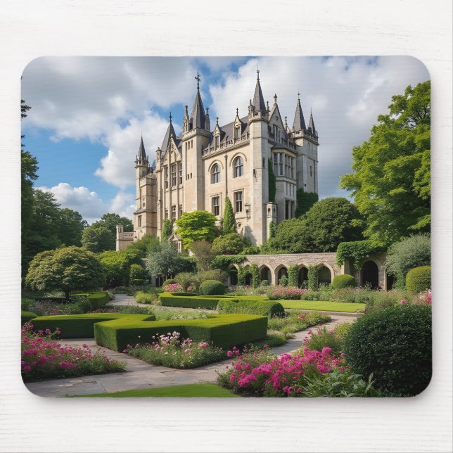 The Castle Garden Mousepad (Vorne)