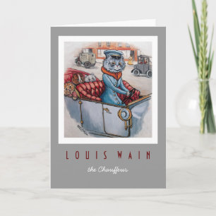 The Cat Chauffeur Karte