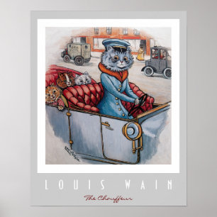 The Cat Chauffeur Poster