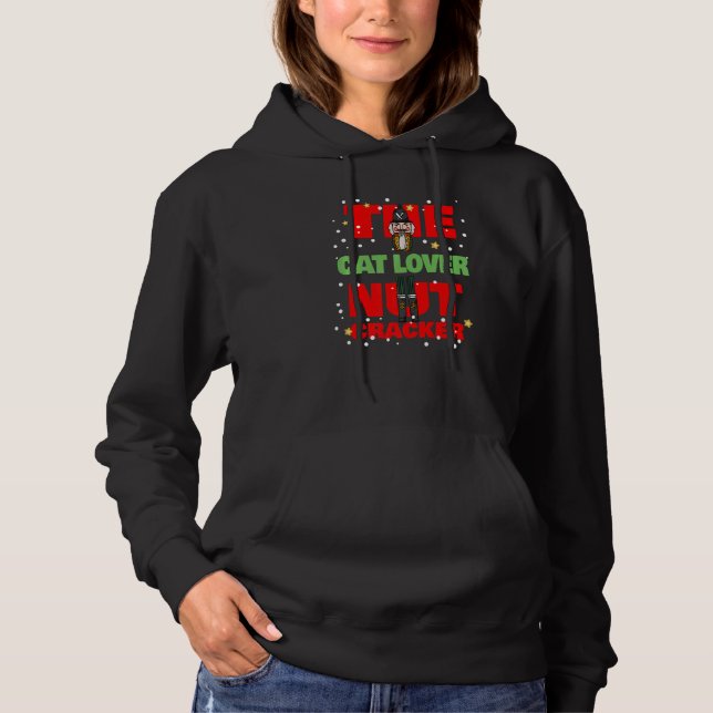 The Cat  Nutcracker  Christmas Family Group Pajama Hoodie (Vorderseite)