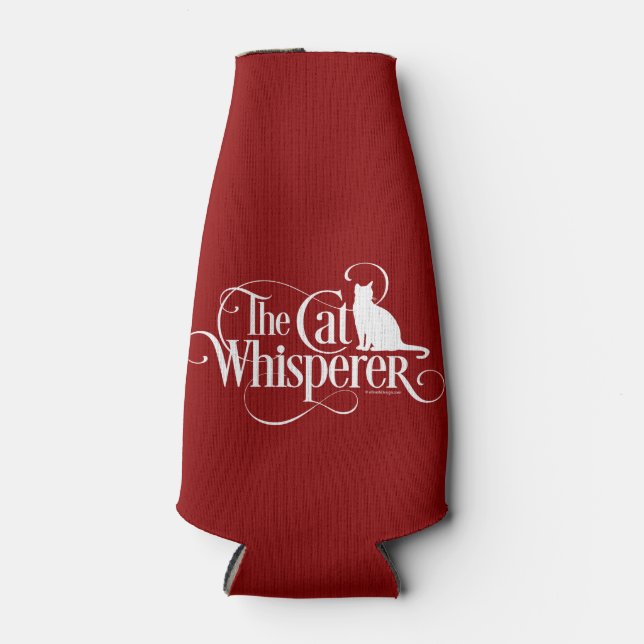 The Cat Whisperer Flaschenkühler (Vorderseite)