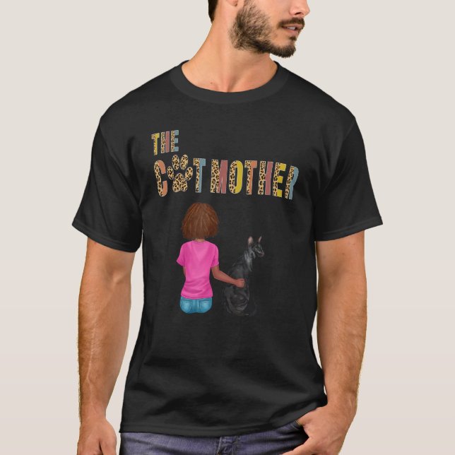 The Catmother Sphynx Cat  Kitten Mother Cat Mom 2 T-Shirt (Vorderseite)