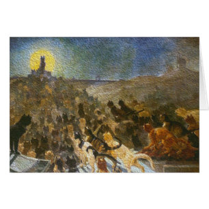 The Cat's Meow - Vintage Kunst von Théophile Stein