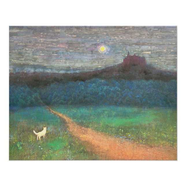 The Cat's Midnight Journey Poster (Vorderseite)