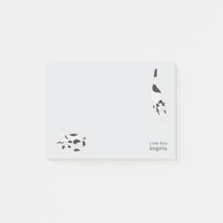 The Cats of cadstudios Post-it Klebezettel