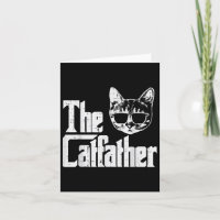 The Catvater Funny Cat Vater Vathers Day Movie Puf