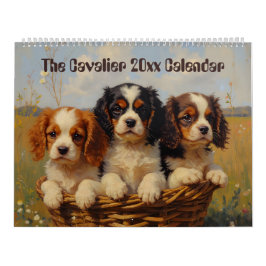 The Cavalier 12 Month Calendar Kalender
