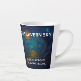 The Cavern Sky Milchtasse