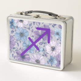 🏹 The Celestial Bloom 🌸Canteen  Metall Brotdose