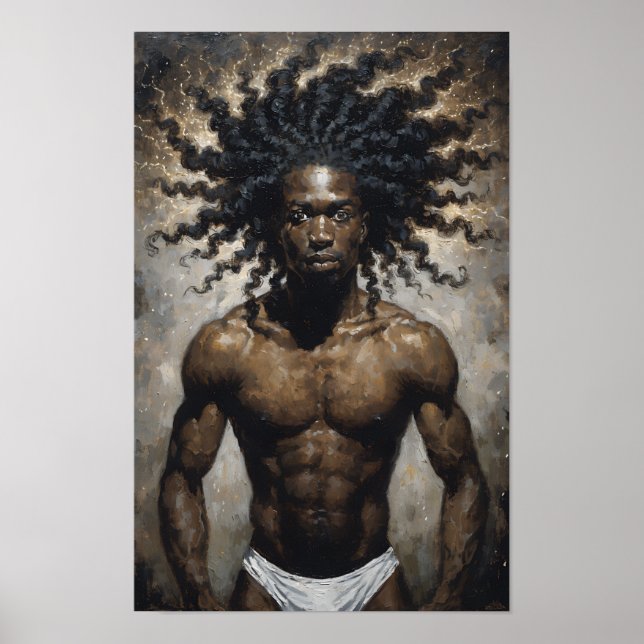 The Celestial Crown Poster (Vorne)