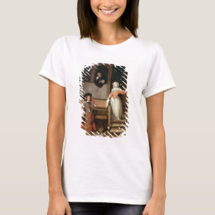 The Cello Player, c.1700 (Öl auf Leinwand) T-Shirt