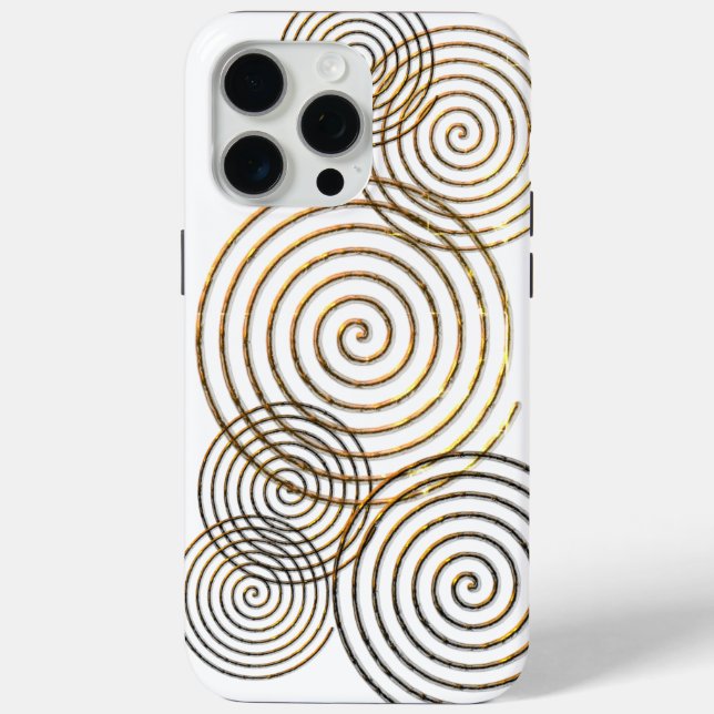 The Celtic Spiral of Life Case-Mate iPhone Case (Rückseite)