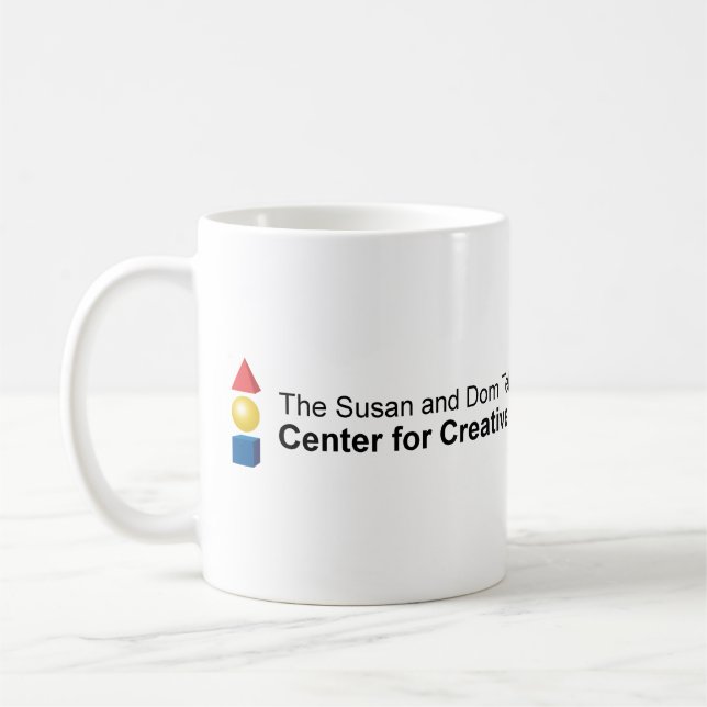 The Center for Creative Education Mug Kaffeetasse (Links)