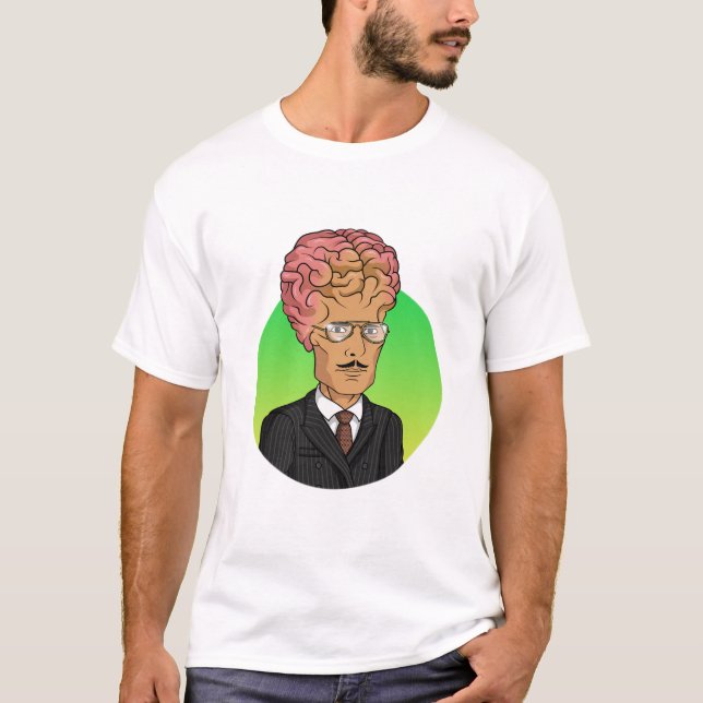 The Cerebral CEO T-Shirt (Vorderseite)