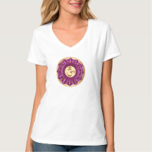 The Chakra Series - Crown Chakra - Women's T - Shi