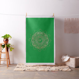 The Chakras Anahata - Fabric Stoff