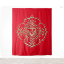 The Chakras Muladhara - Tapestry