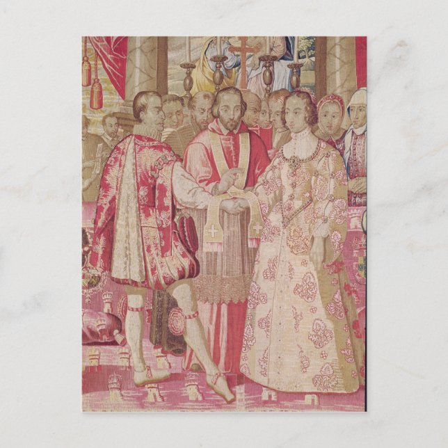 The Charles V Tapestry Postkarte (Vorderseite)