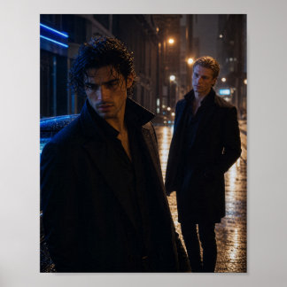 The Chase | Gay Art Project Poster