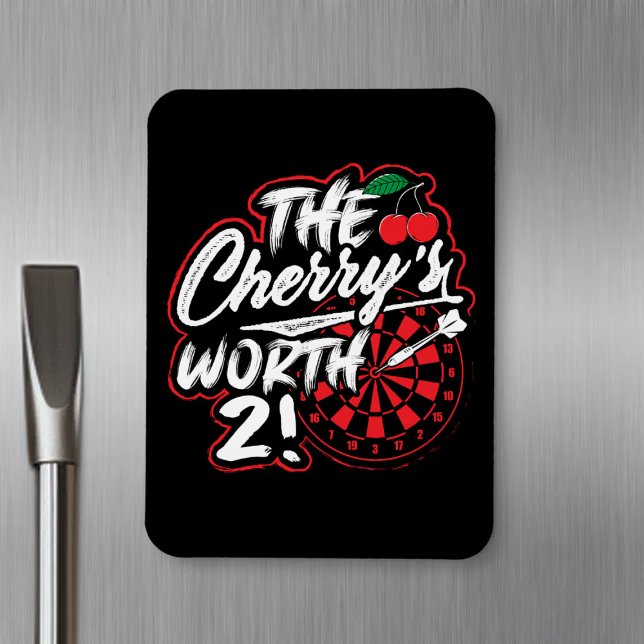 The Cherry's Worth 2 - Dart Player Magnet (Von Creator hochgeladen)