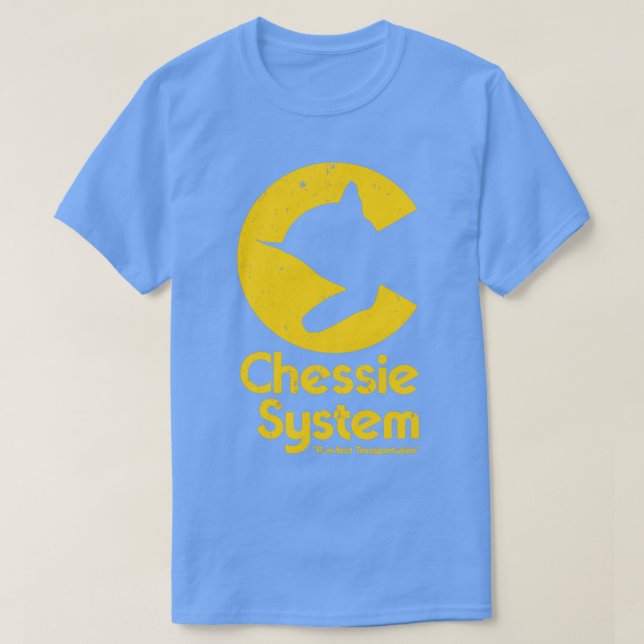 The Chessie System T-Shirt (Design vorne)