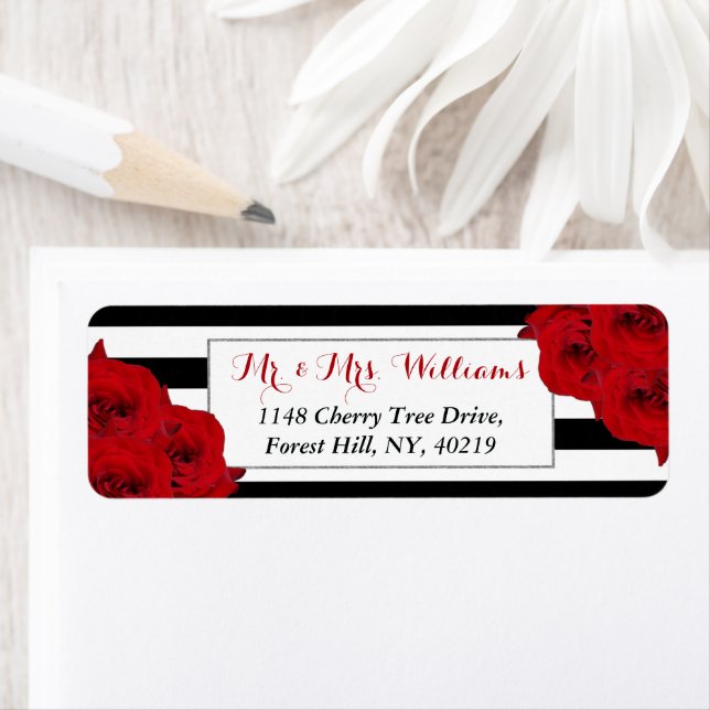 The Chic Modern Luxe Wedding Collection - Rote Ros (Insitu)