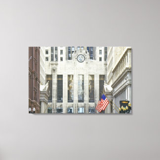 "The Chicago Board of Trade, Chicago, Illinois" Leinwanddruck