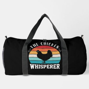 The Chicken Whisperer Stylisch Duffle Bag