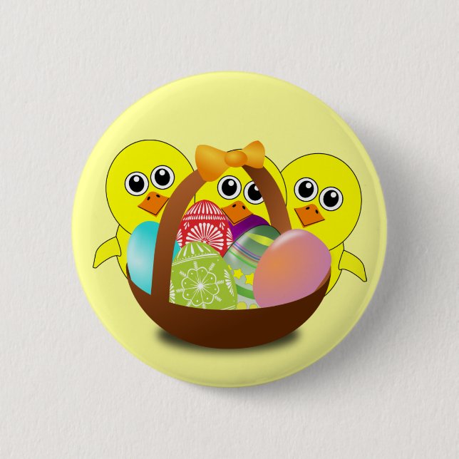 The Chicks Oaster Basket - Button (Vorderseite)