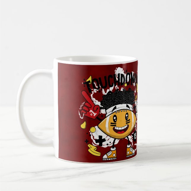 The Chiefs' Victory  Kaffeetasse (Links)