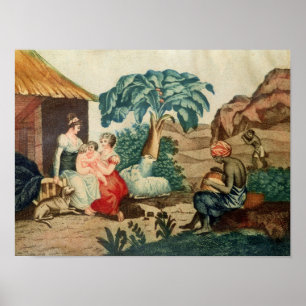 The Childhood of Paul and Virginie Poster