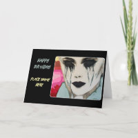 "The Chill" Gemälde auf einem