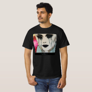 "The Chill" Gemälde auf einem T-Shirt