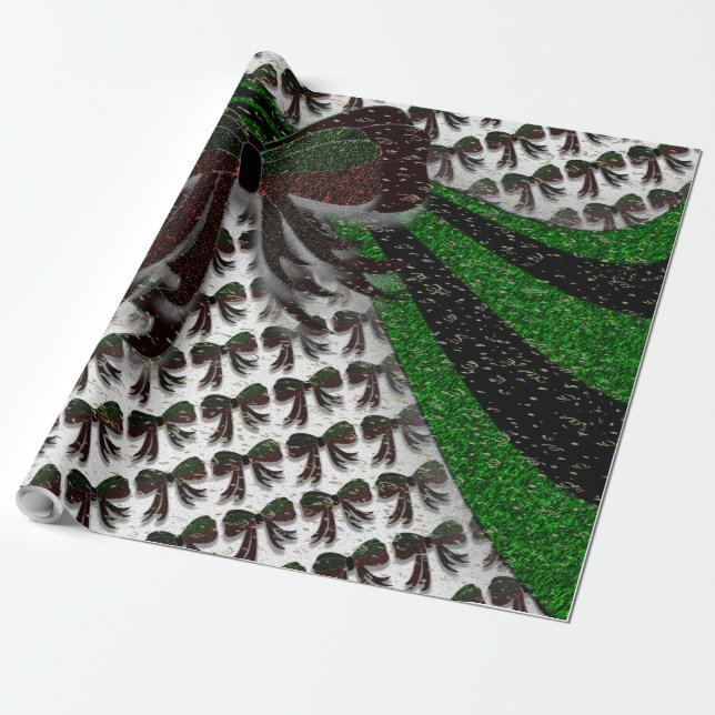The Christmas Bow - Geschenkpapier (Ungerollt)