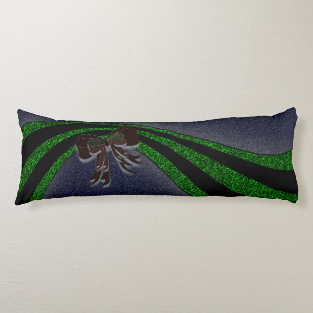 The Christmas Bow - Seitenschläferkissen (Vorderseite)