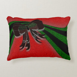 The Christmas Bow - Zierkissen