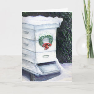 The Christmas Hive Feiertagskarte