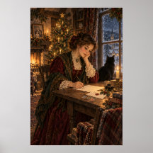 The Christmas Letter | Vintage Old World Christmas