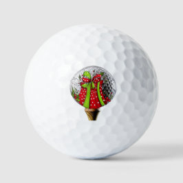 The Christmas Present Golfball