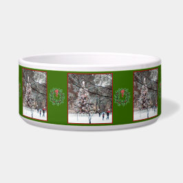 'The Christmas Tree' Pet Bowl Napf