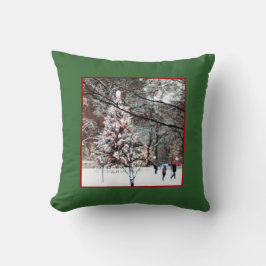 'The Christmas Tree' Throw Kissen