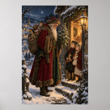 The Christmas Visitor | Vintage Old World Christma