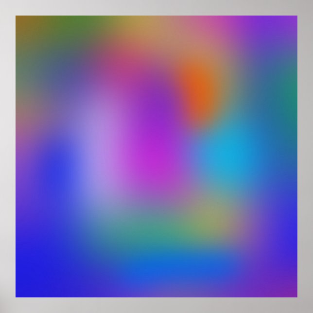 The Chromatic Wellspring Poster (Vorne)