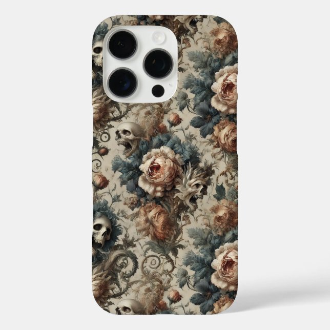 The Chthonic Ossuary - Gothic Viktorianisch Case-Mate iPhone Hülle (Rückseite)