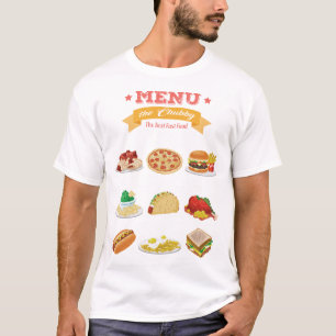 the chubby restaurant T-Shirt