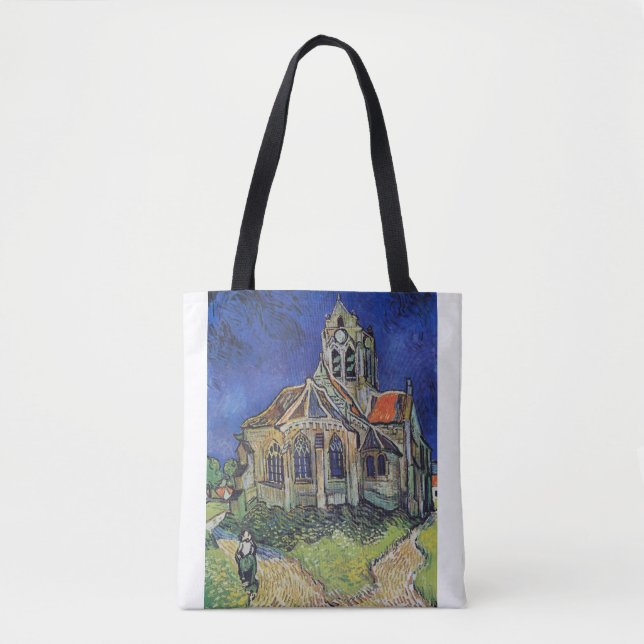 The Church at Auvers 1890 by Vincent van Gogh (Vorderseite)