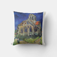 The Church at Auvers 1890 by Vincent van Gogh